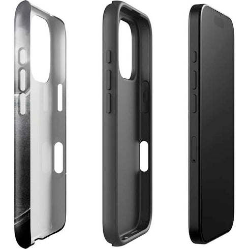 The Justice League (2017) Batman Poster iPhone 16 Pro Impact Case